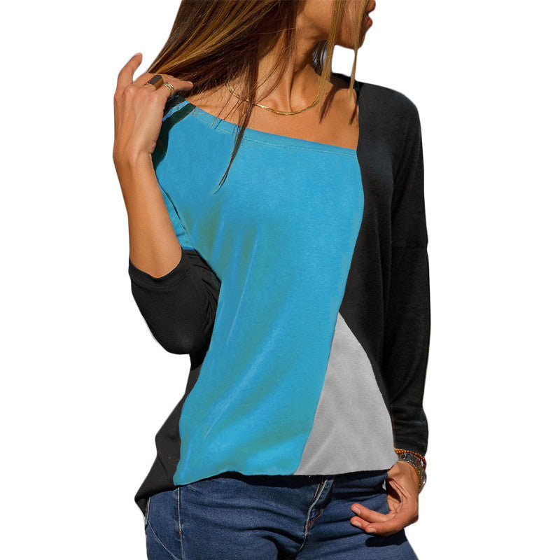 Atumn Casual Long Sleeve T Shirt
