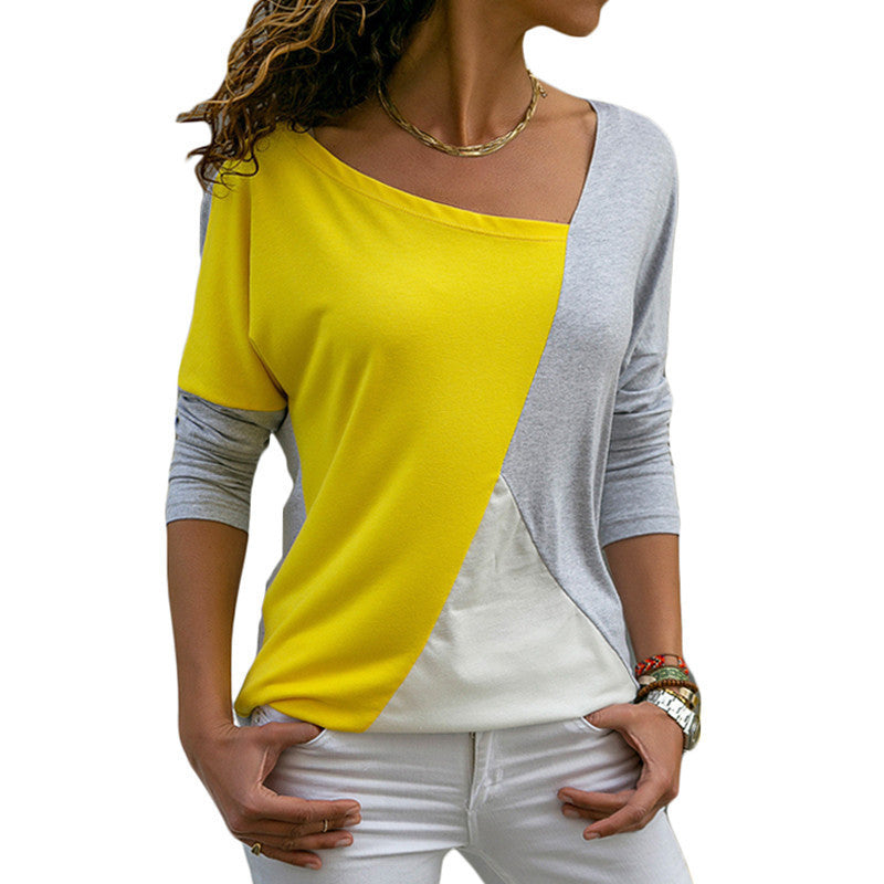 Atumn Casual Long Sleeve T Shirt