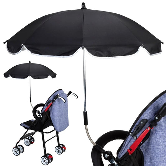 360 Degrees Pram Adjustable Stroller Umbrella