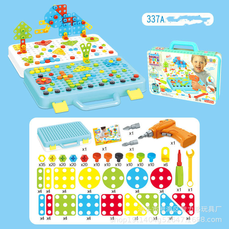 Kids Creative Building Kits Educational Blocks Sets