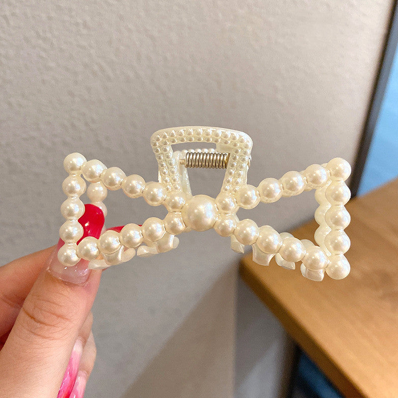 Pearl Hair Clips