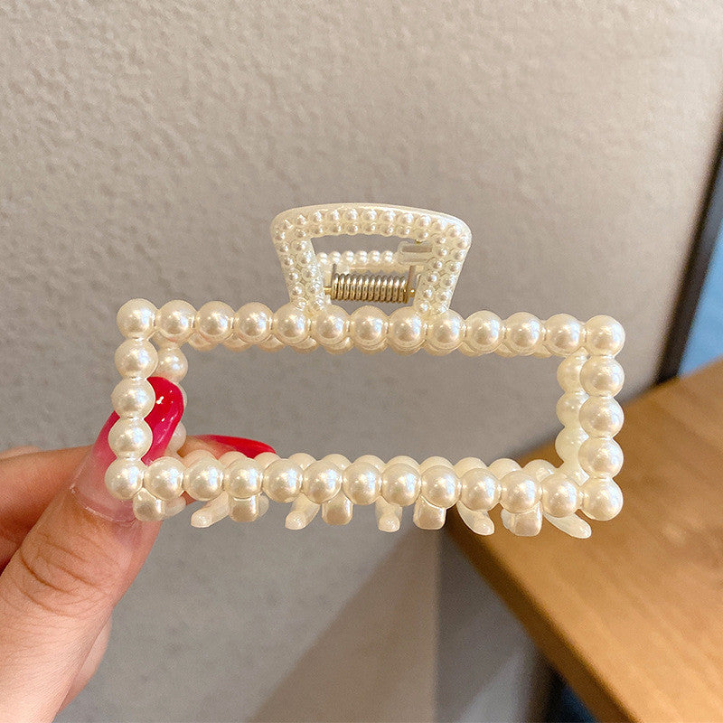 Pearl Hair Clips