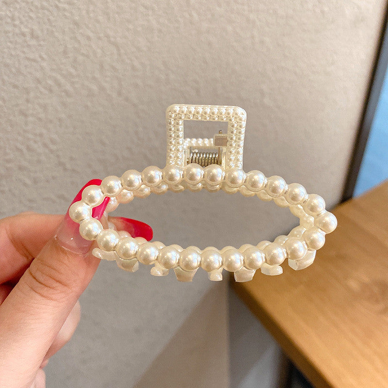 Pearl Hair Clips