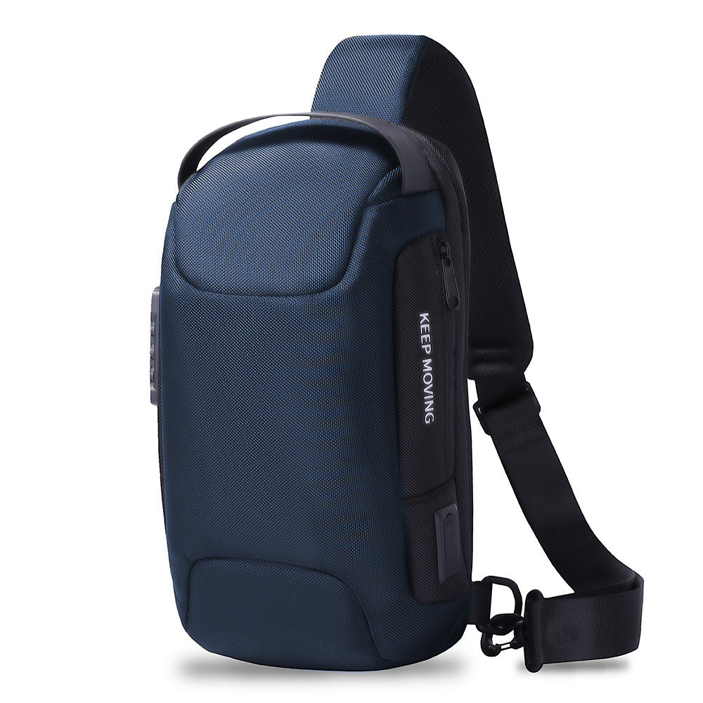 Douyin Hot Style Sommer Sport Auto Brusttasche Einzelne Schultertasche
