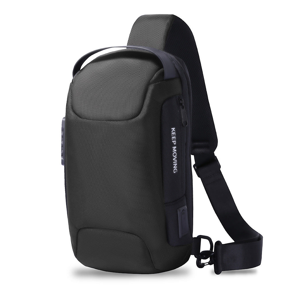 Douyin Hot Style Sommer Sport Auto Brusttasche Einzelne Schultertasche