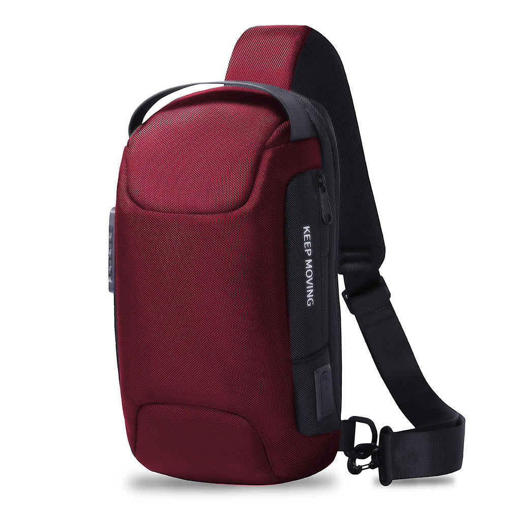 Douyin Hot Style Sommer Sport Auto Brusttasche Einzelne Schultertasche