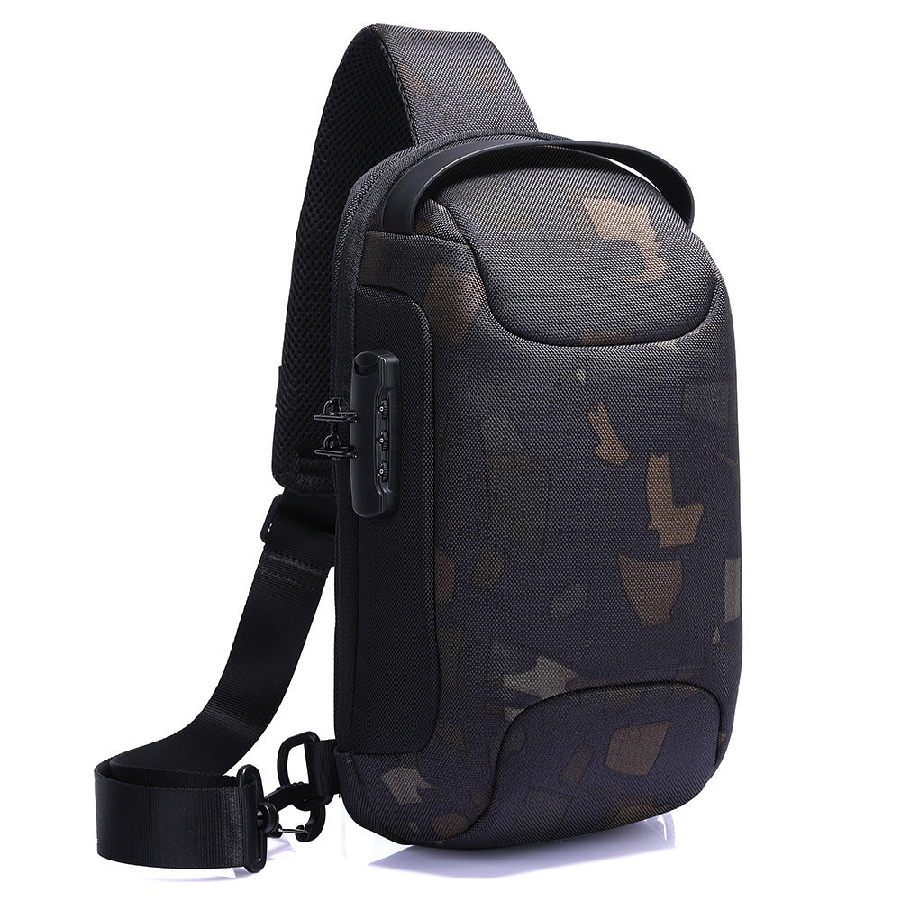 Douyin Hot Style Sommer Sport Auto Brusttasche Einzelne Schultertasche