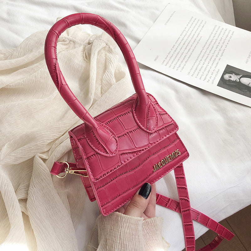 Neue Mode Tragbare Kleine Quadratische Messenger-Tasche Mit Einer Schulter