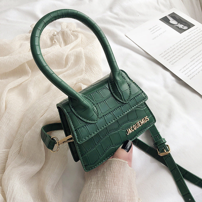 Neue Mode Tragbare Kleine Quadratische Messenger-Tasche Mit Einer Schulter