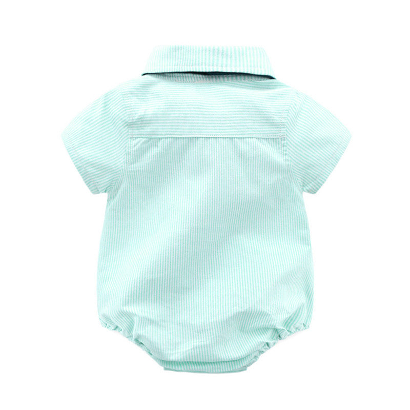 Gentlemen Romper Infant Clothes