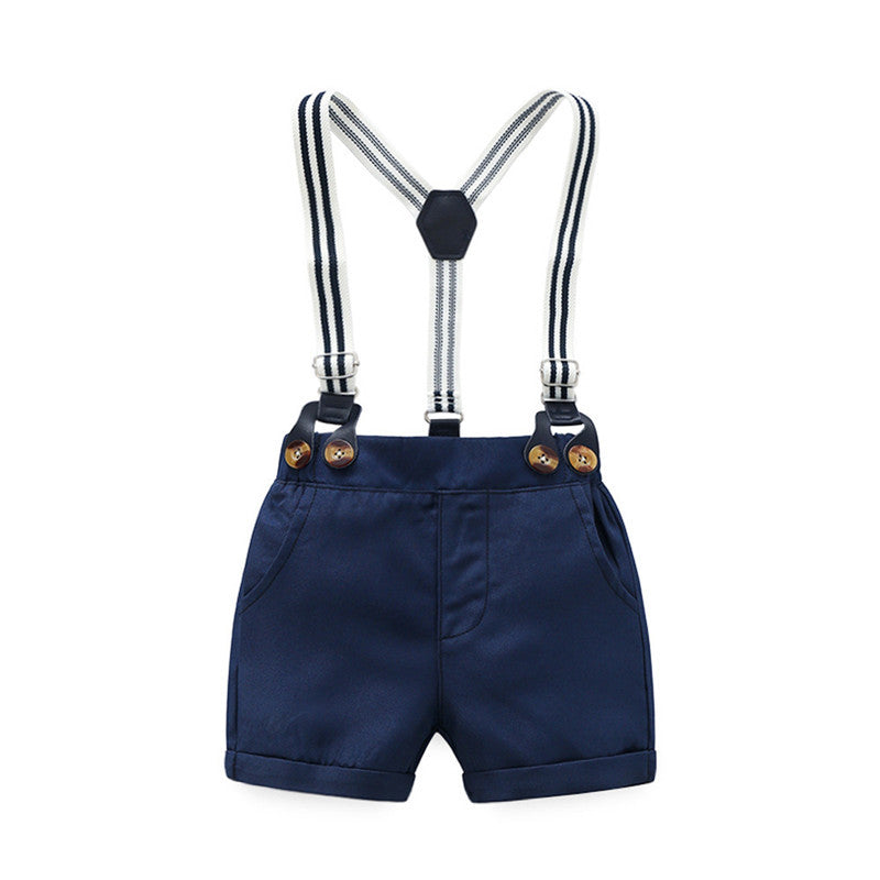 Gentlemen Romper Infant Clothes