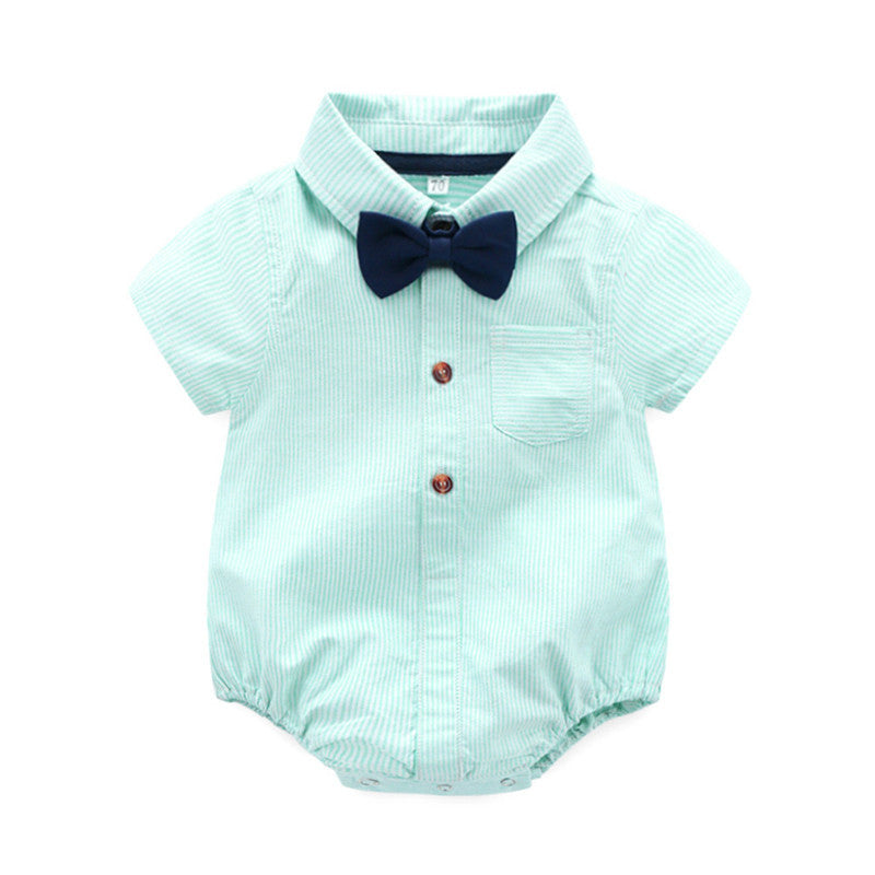 Gentlemen Romper Infant Clothes