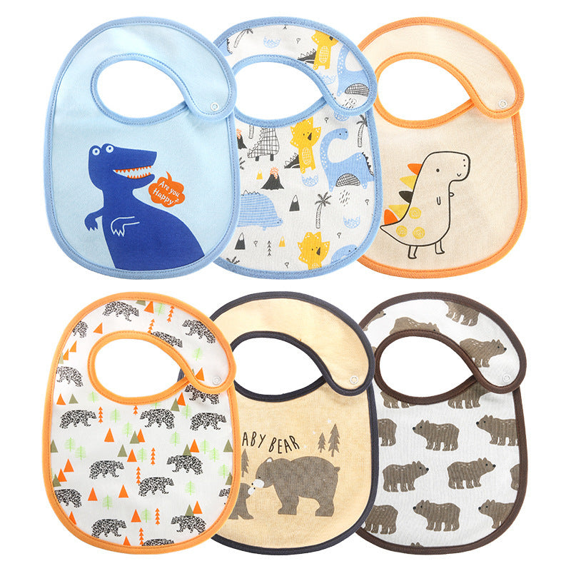 Three pack of waterproof Baby saliva towels