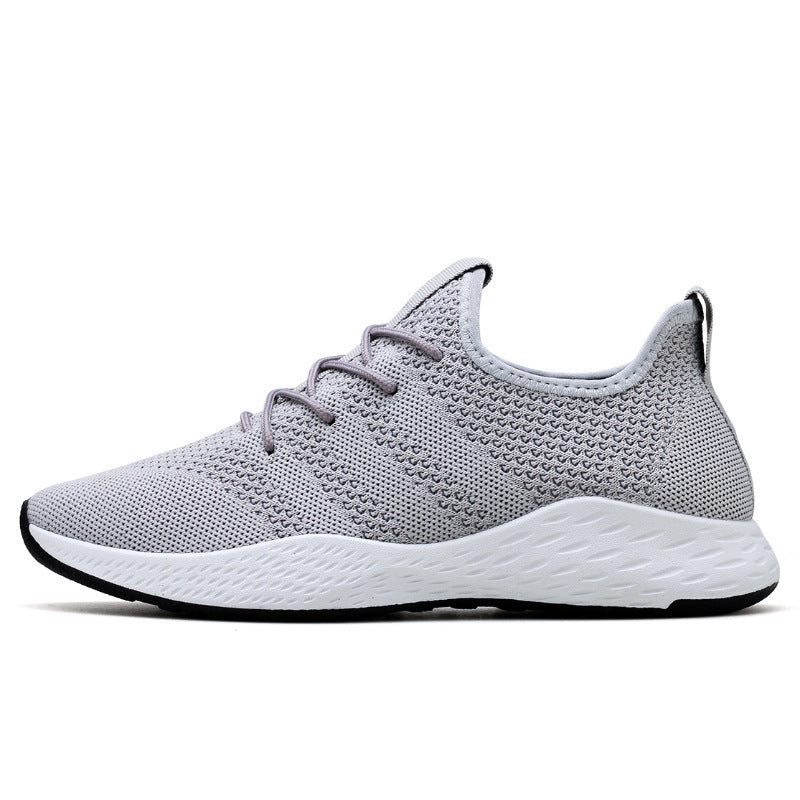 Spring And Summer Breathable Net Men'S Shoes Casual Shoes