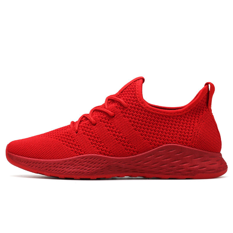 Spring And Summer Breathable Net Men'S Shoes Casual Shoes