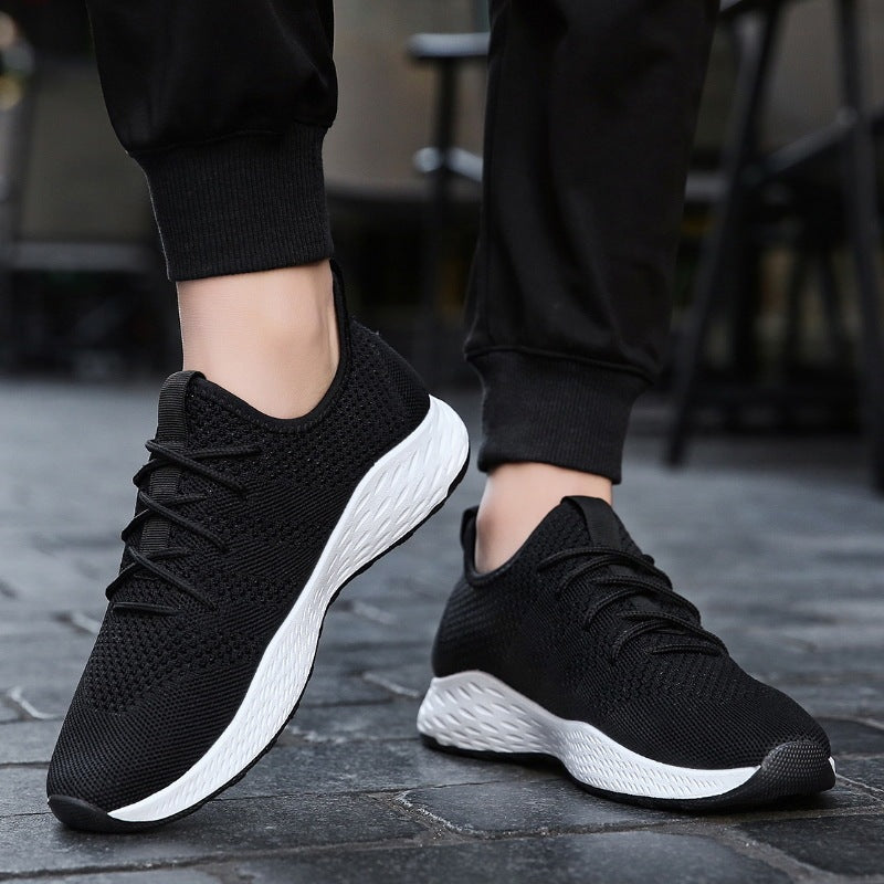 Spring And Summer Breathable Net Men'S Shoes Casual Shoes