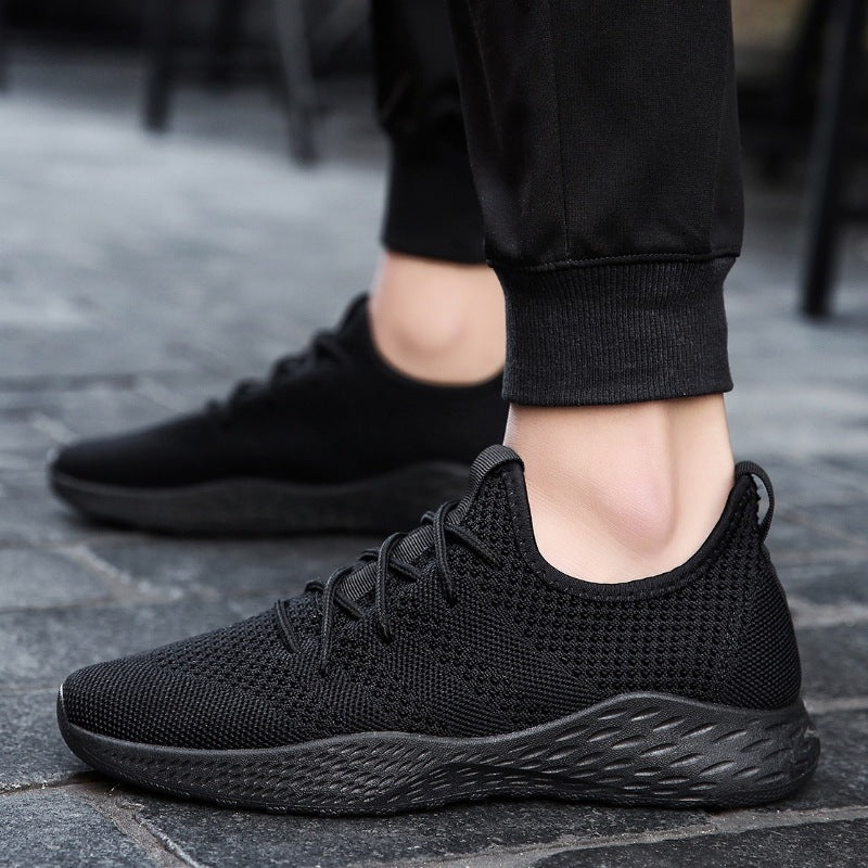 Spring And Summer Breathable Net Men'S Shoes Casual Shoes