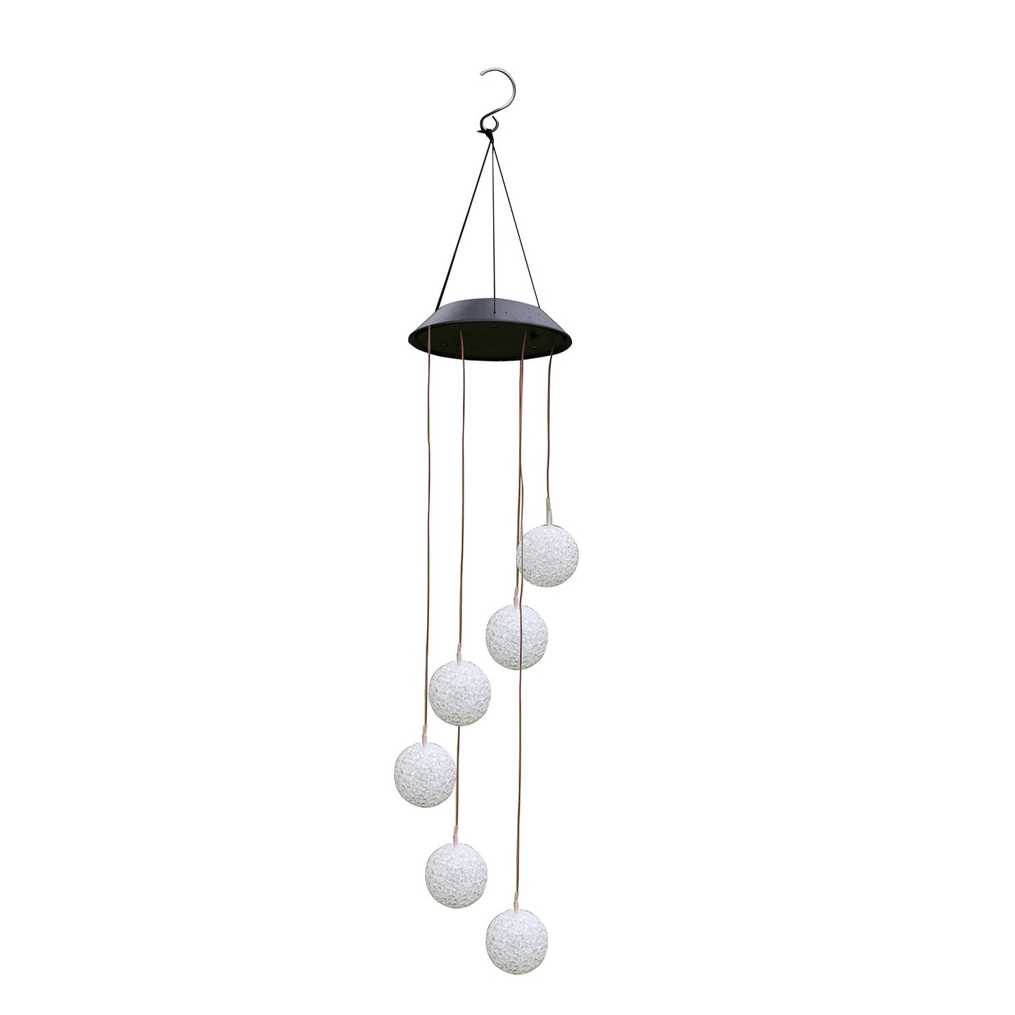 Lantern String Solar Night Colorful Color-changing Star Lantern