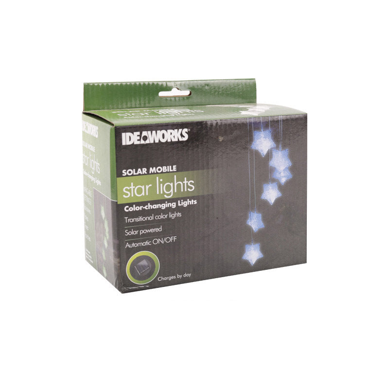 Lantern String Solar Night Colorful Color-changing Star Lantern