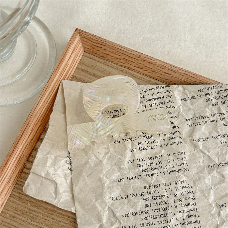 Shark Hair Claw Clip