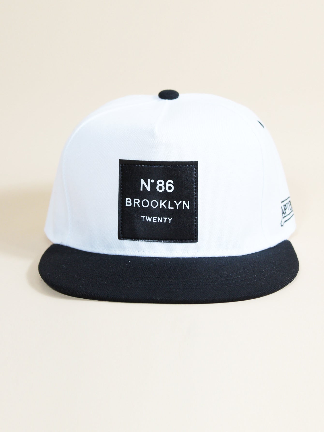 Popular Korean N86 Letter Baseball Cap