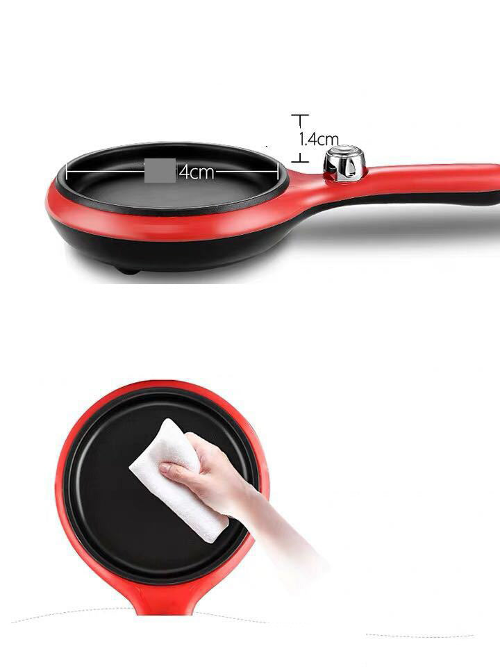 Household Breakfast Stainless Steel Egg Steamer Omelette Making Device