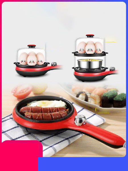 Household Breakfast Stainless Steel Egg Steamer Omelette Making Device
