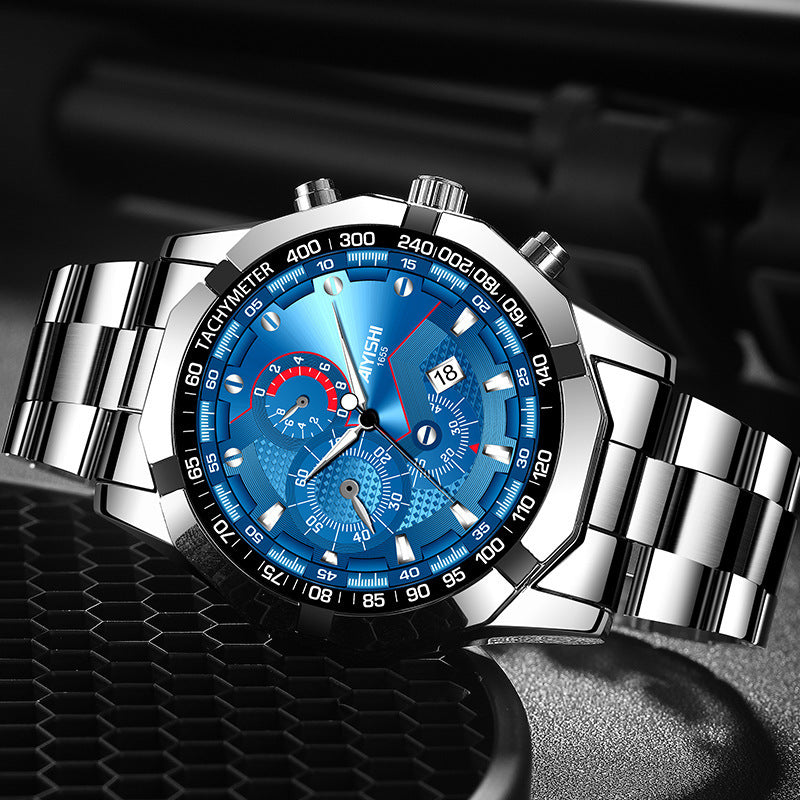 Vollautomatische, nicht-mechanische Uhr für Herren