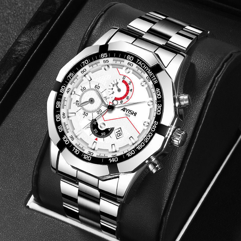 Vollautomatische, nicht-mechanische Uhr für Herren