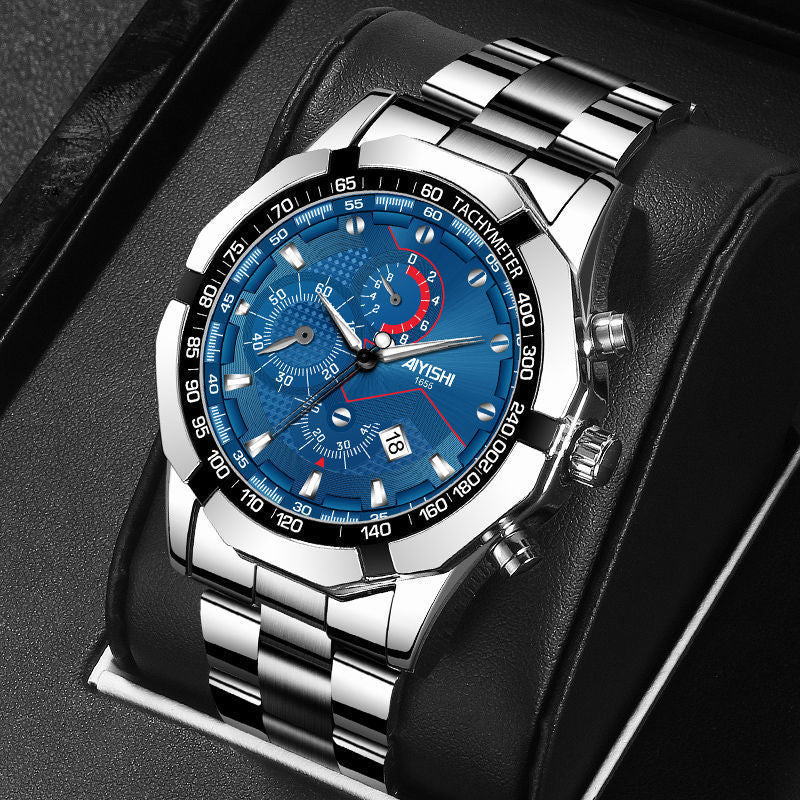 Vollautomatische, nicht-mechanische Uhr für Herren