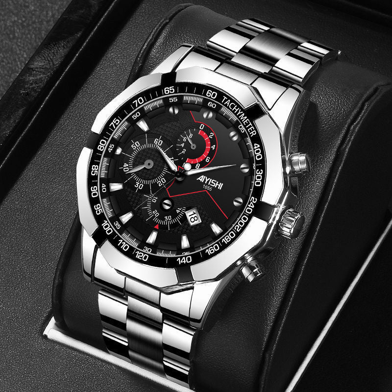 Vollautomatische, nicht-mechanische Uhr für Herren