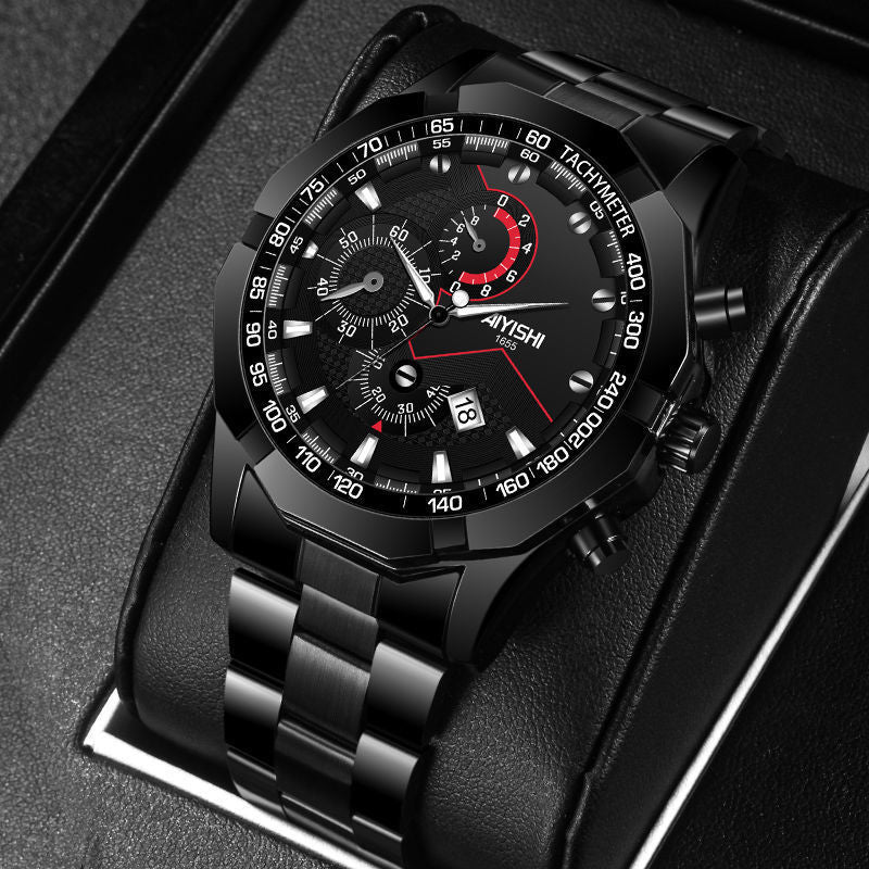 Vollautomatische, nicht-mechanische Uhr für Herren