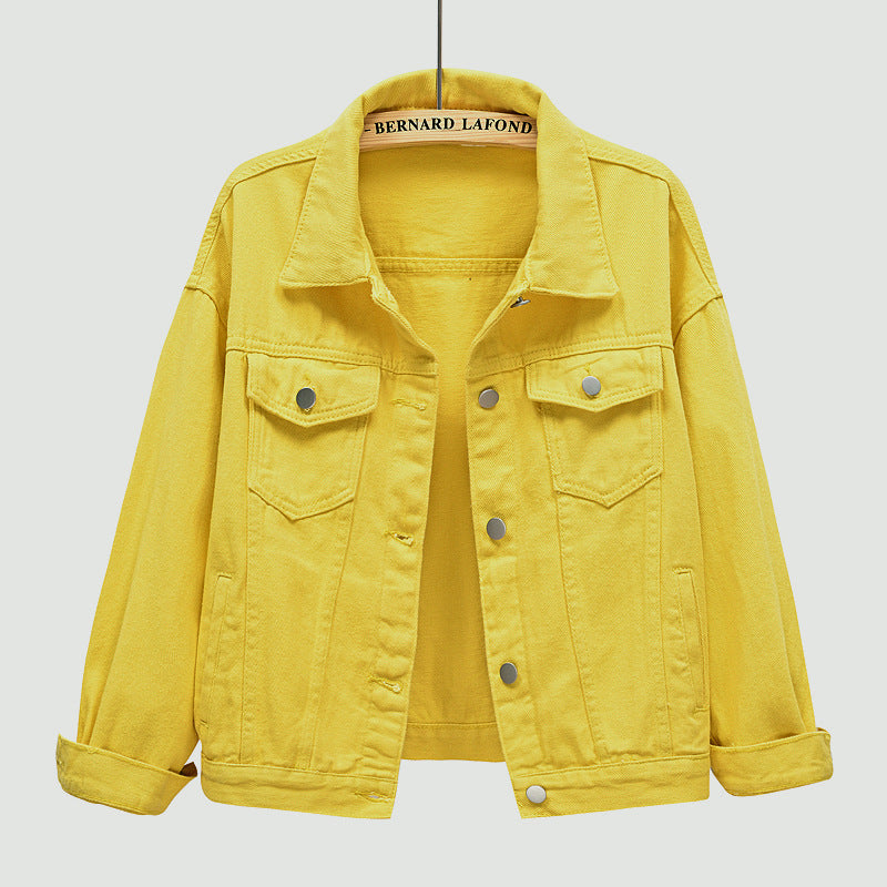 Women New Outwear Denim Coat