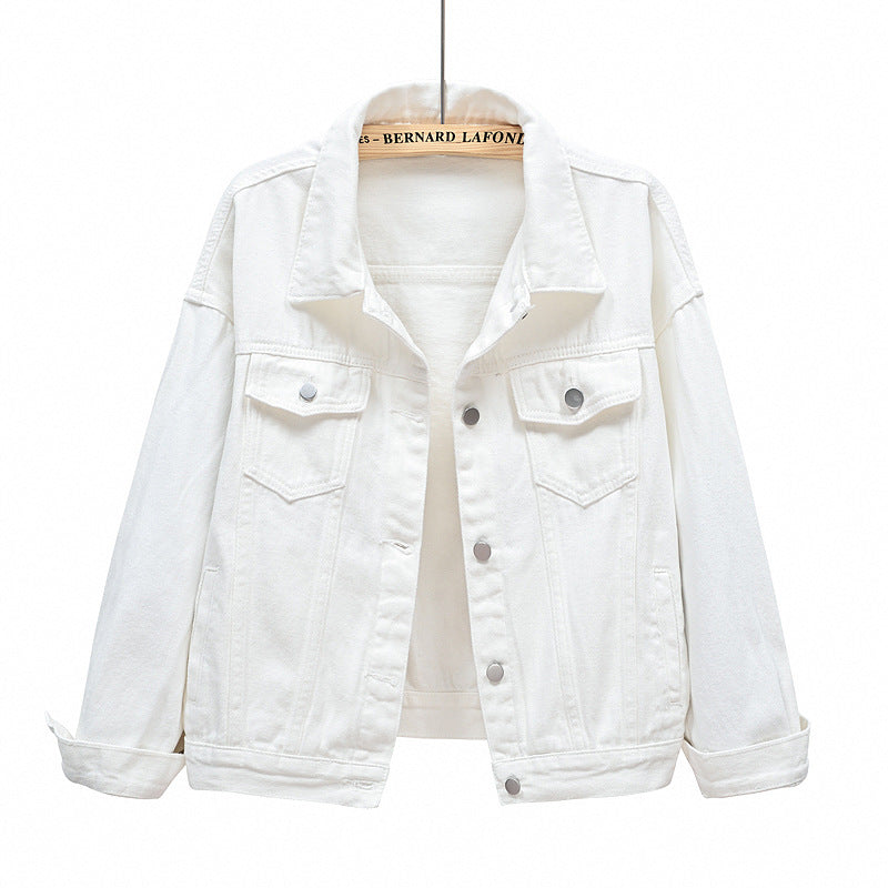 Women New Outwear Denim Coat