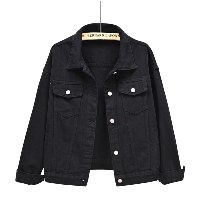Women New Outwear Denim Coat