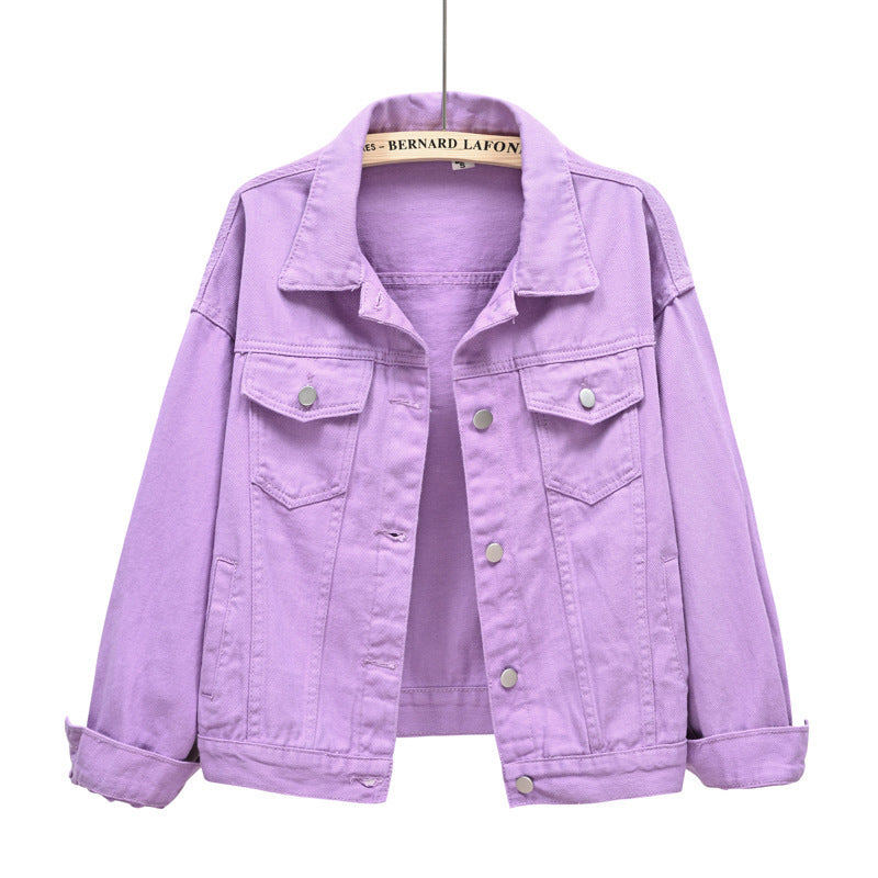 Women New Outwear Denim Coat