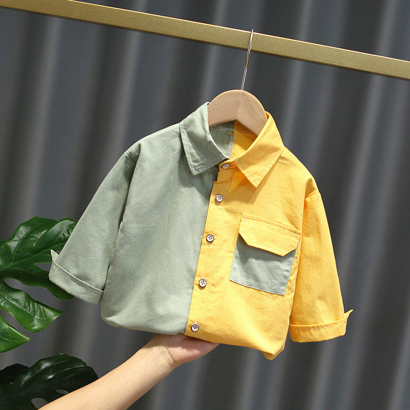 Pure Cotton Thin Children'S Spring And Autumn Children'S t Shirt