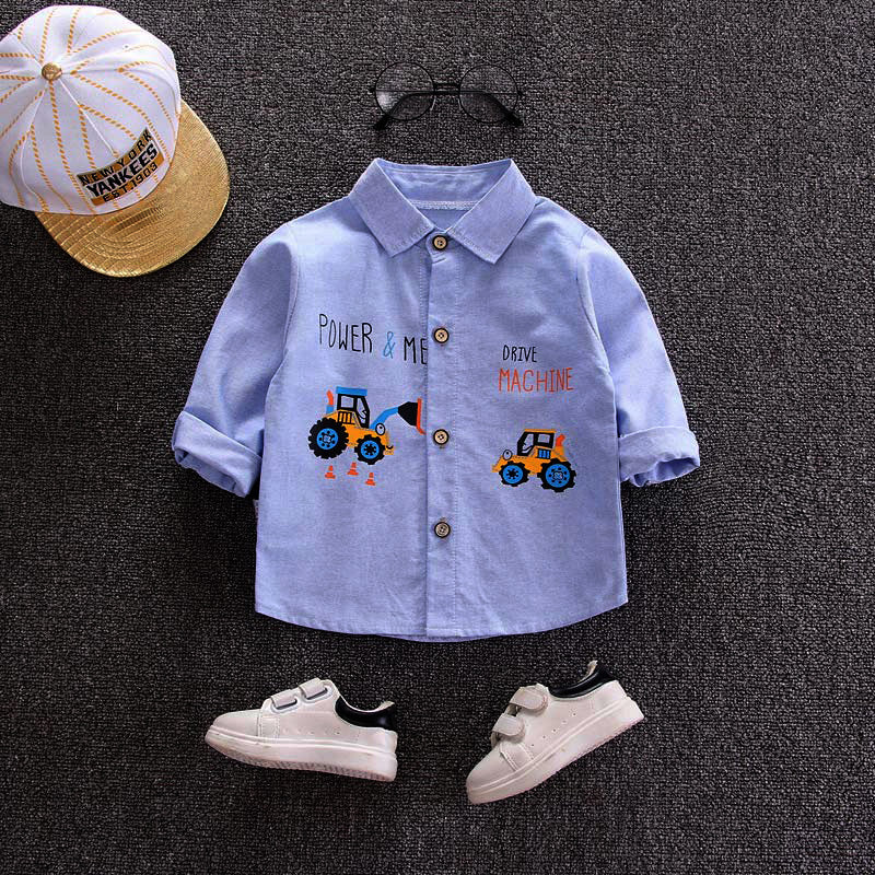 Pure Cotton Thin Children'S Spring And Autumn Children'S t Shirt