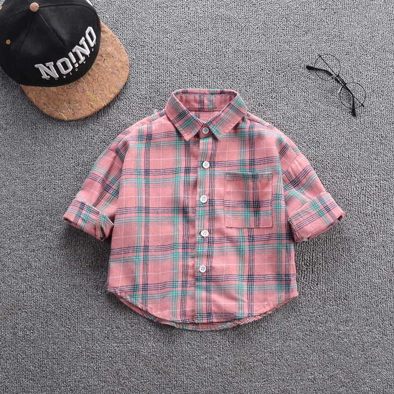 Pure Cotton Thin Children'S Spring And Autumn Children'S t Shirt