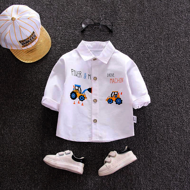 Pure Cotton Thin Children'S Spring And Autumn Children'S t Shirt