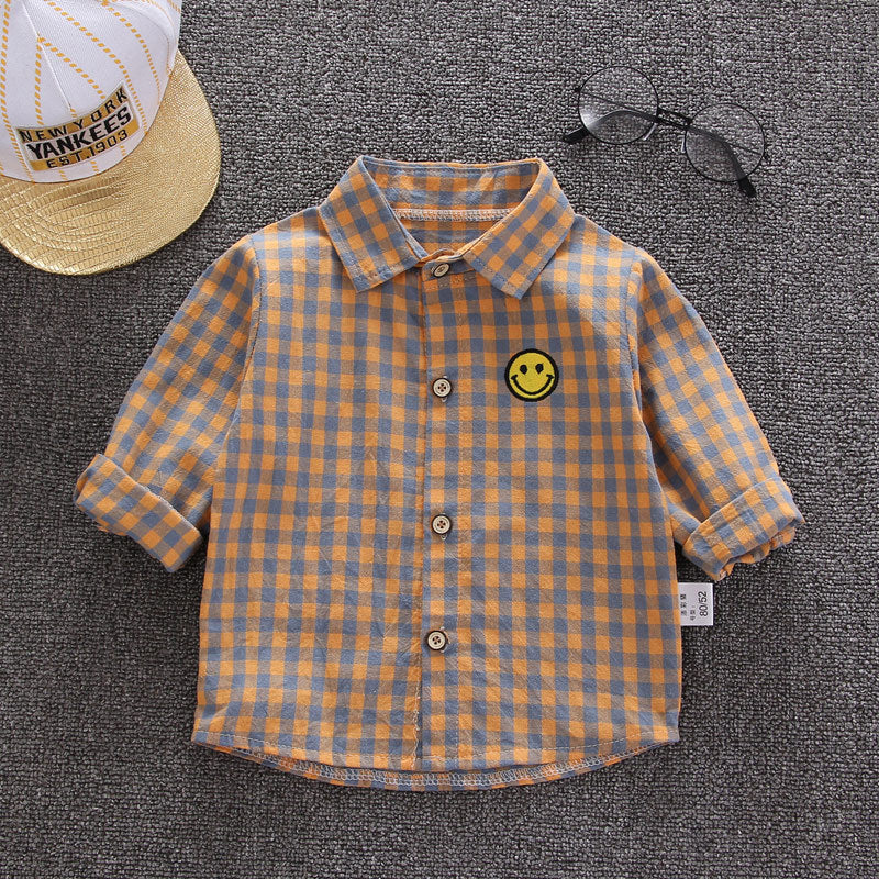 Pure Cotton Thin Children'S Spring And Autumn Children'S t Shirt