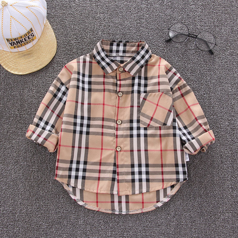 Pure Cotton Thin Children'S Spring And Autumn Children'S t Shirt