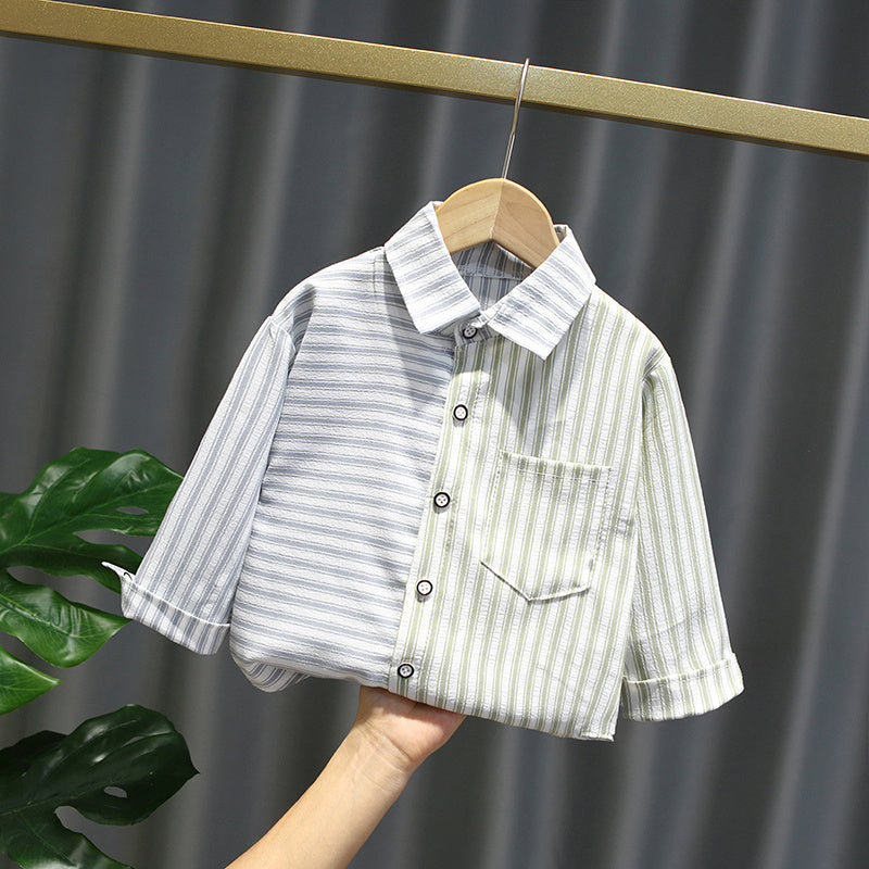 Pure Cotton Thin Children'S Spring And Autumn Children'S t Shirt