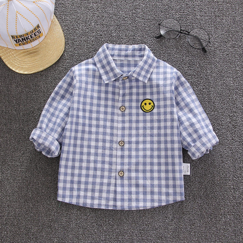 Pure Cotton Thin Children'S Spring And Autumn Children'S t Shirt