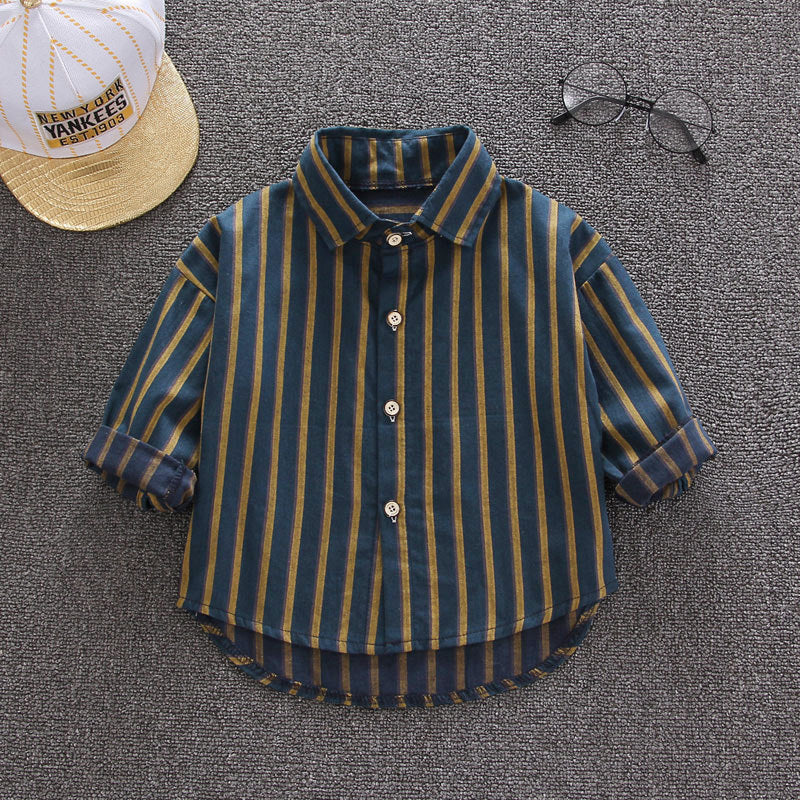 Pure Cotton Thin Children'S Spring And Autumn Children'S t Shirt