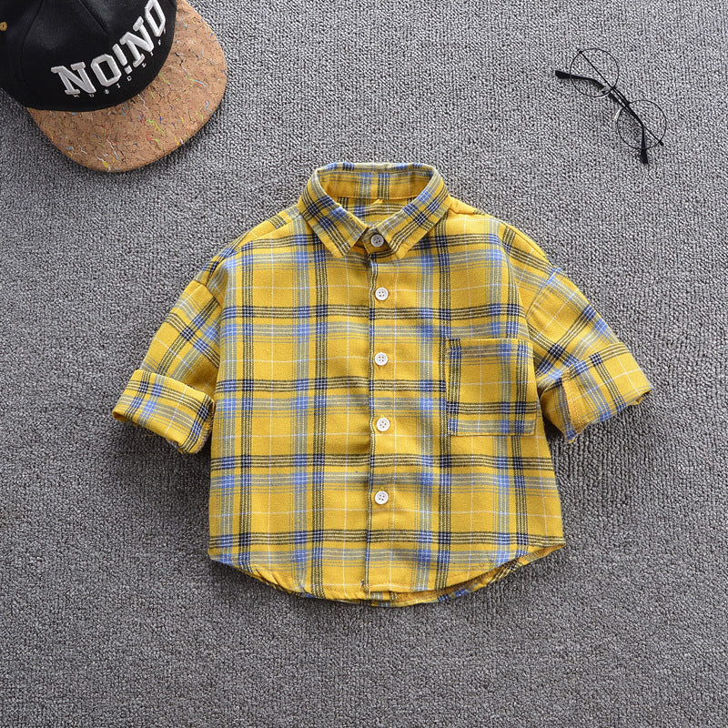 Pure Cotton Thin Children'S Spring And Autumn Children'S t Shirt