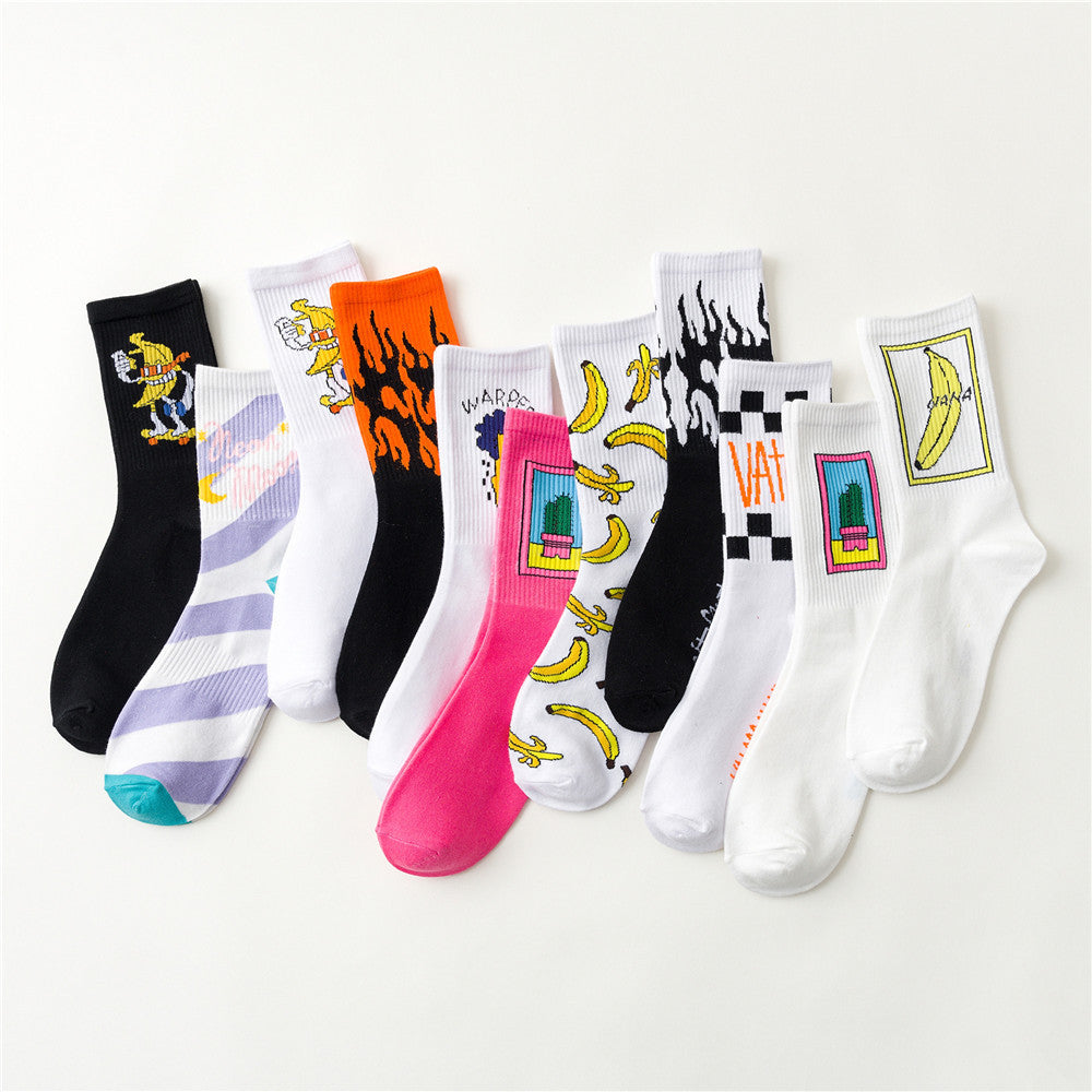 Hip Hop style Couple Socks