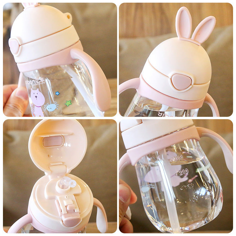Süße Babymilchflasche