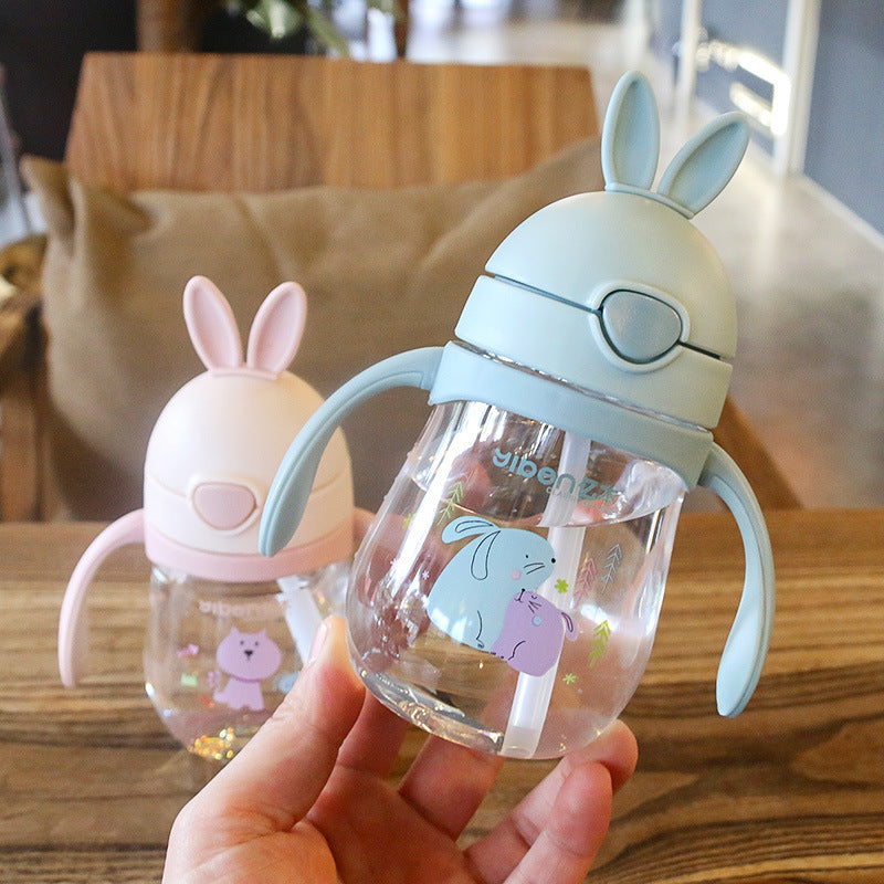 Süße Babymilchflasche