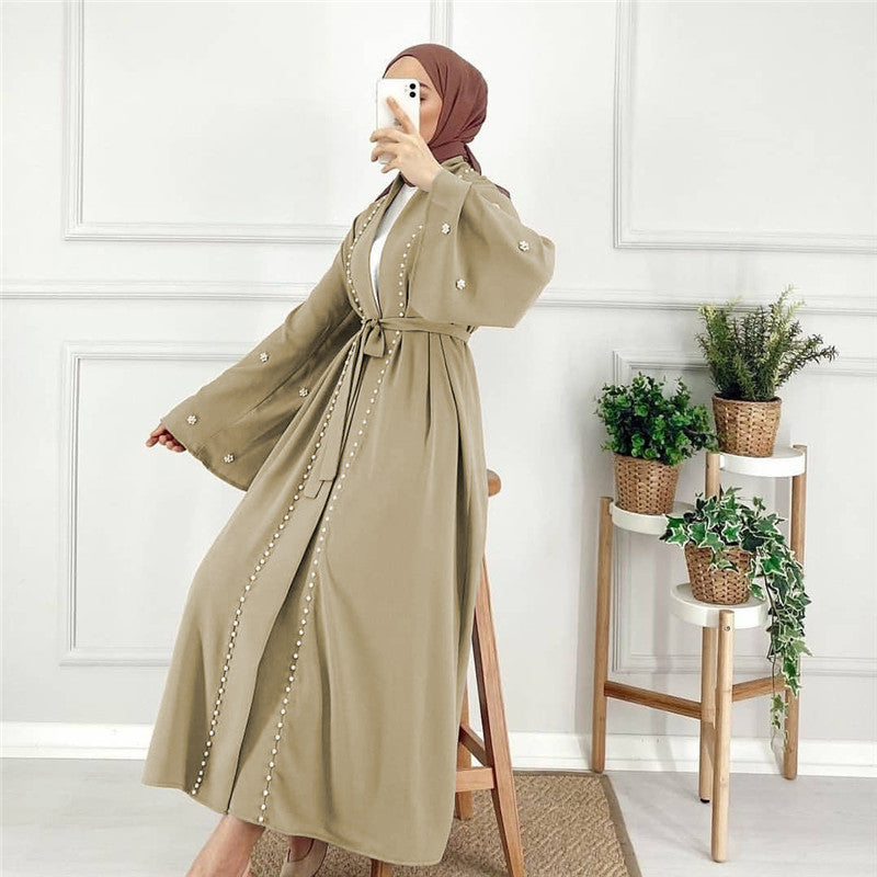 Eid-Kaftan, marokkanische Abaya, Dubai, Türkei, Hijab, muslimische Mode